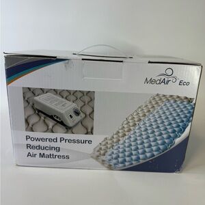 Medair Eco Alternating Powered Pressure Bed Mattress Air Pad *new*